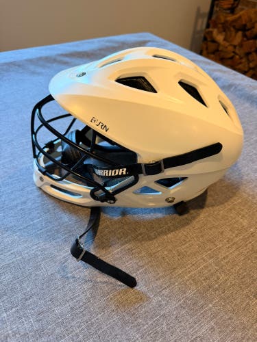 Warrior Burn Junior Helmet (Used)