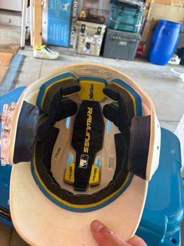 Medium/Large Rawlings Mach Batting Helmet (Used)