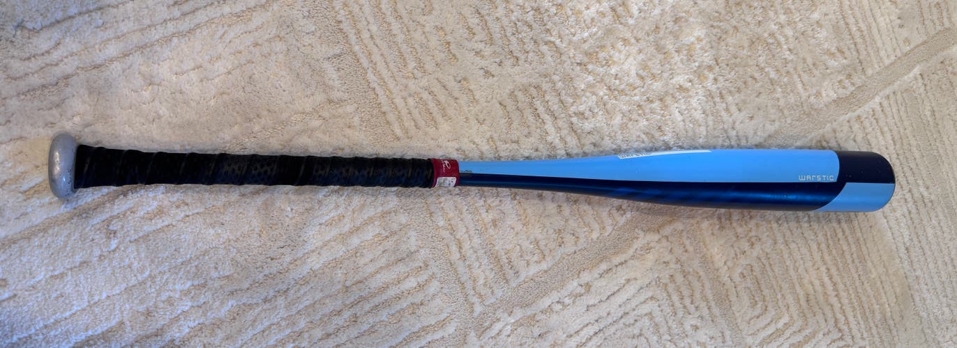 2023 Warstic Warhawk Alloy USSSA Certified Bat (-8) 23 oz 31" (Used)