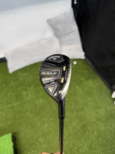 Ladies Callaway Rogue St Max Os Lite 6 Hybrid Cypher Forty 4.0 Ladies Flex RH