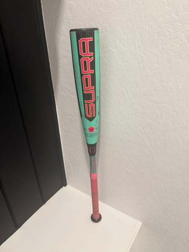 2026 Louisville Slugger Supra Composite USSSA Certified Bat (-10) 17 oz 27" (Used)