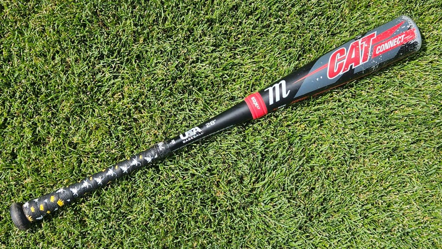 2023 Marucci CAT Connect Hybrid USABat Certified Bat (-11) 17 oz 28" (Used)