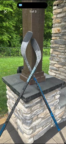 Senior Bauer Nexus 2N Pro Left Hand Hockey Stick P88 87 Flex Pro Stock (Used)
