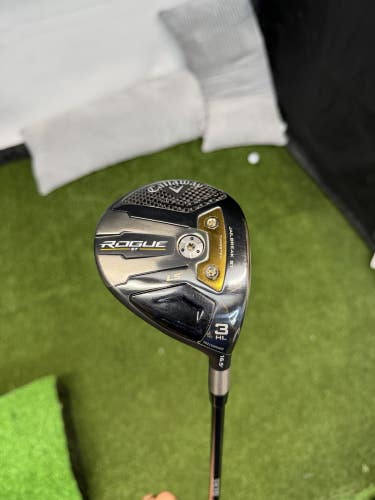Callaway Rogue St LS 3HL Wood 16.5* Tensei White Av 75g Stiff Flex RH