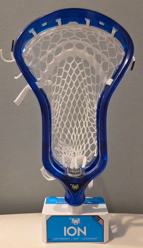 New Sapphire Blue ECD ION prestrung by ECD with HERO 4.0 SEMI-SOFT MESH