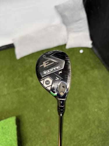 Callaway Elyte X 7 Hybrid 31* RCH 65g Senior Flex Shaft RH W HC