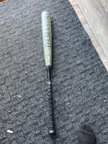2025 DeMarini The Goods Hybrid BBCOR Certified Bat (-3) 28 oz 31" (Used)
