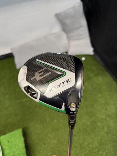 Callaway Elyte Max Fast Driver 10.5* Denali Charcoal 50g 5.5 Regular Flex RH HC