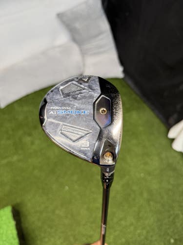 Callaway Paradym Ai Smoke Max 3 Wood 15* Cypher Forty 5.0 Senior Shaft RH W HC