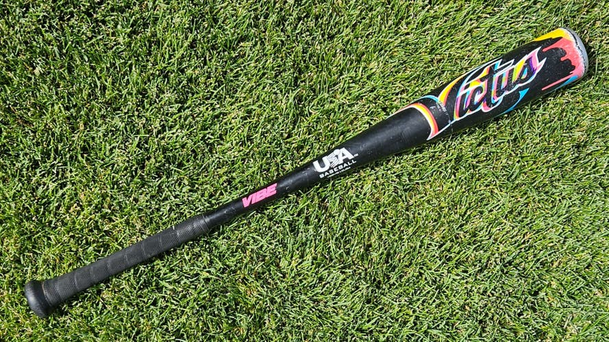 2024 Victus Vibe Alloy USABat Certified Bat (-10) 18 oz 28" (Used)