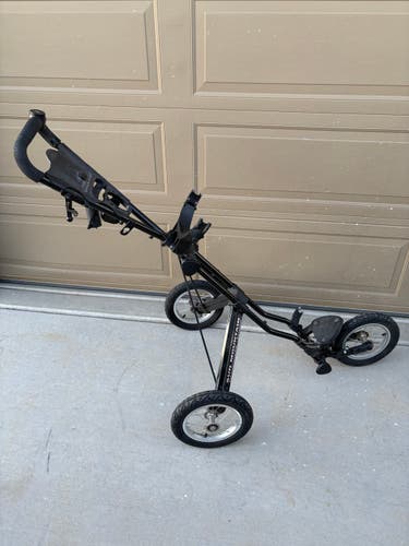 Black Sun Mountain Push Cart (Used)