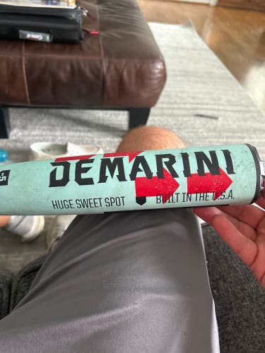 2026 DeMarini The Goods Hybrid USSSA Certified Bat (-5) 27 oz 32" (Used)