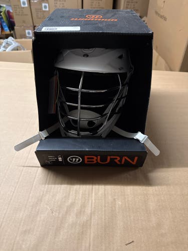 Warrior Burn Helmet Small (New)