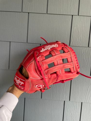 Rawlings Heart of the Hide PROHARP34S 13” RH Outfield Baseball Glove - Bryce Harper (Used)
