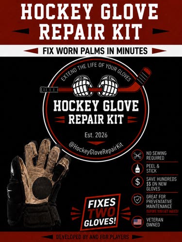 Hockey Glove Repair Kit™