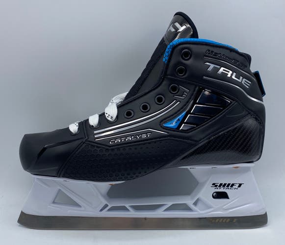 NEW True Catalyst 7x4 Goalie Skates Size 9.5 R