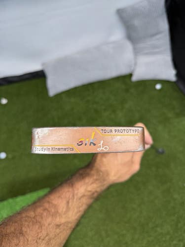 Rare Sik Jo Tour Prototype Study in Kinematics Kenny Knox KK Stamped Steel RH