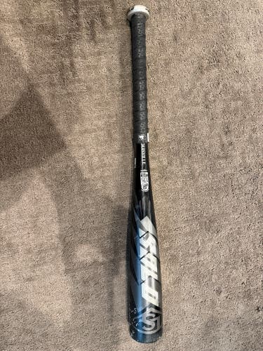 2022 Louisville Slugger Solo Alloy USSSA Certified Bat (-10) 16 oz 26" (Used)