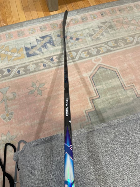 Junior Bauer Vapor Hyperlite 2 Left Hand Hockey Stick P90TM 55 Flex (New)