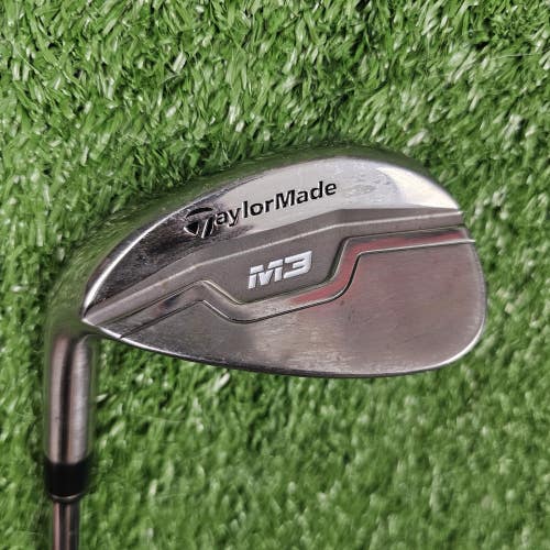 TaylorMade M3 Approach Gap Wedge AW XP 100 R300 Regular Flex Steel Left LH 36"