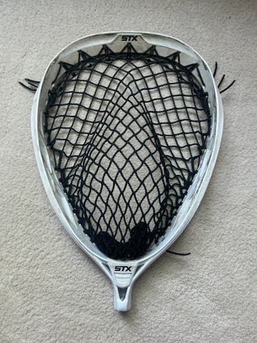 Used Stringing STX Eclipse 3 Goalie Head (Used)