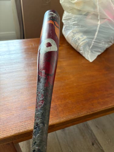 2021 DeMarini Voodoo One Alloy BBCOR Certified Bat (-3) 30 oz 33" (Used)