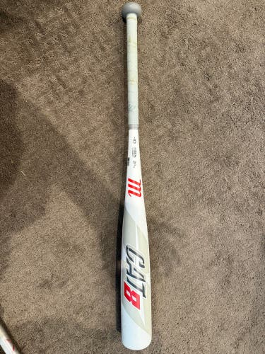 2019 Marucci CAT8 Alloy USSSA Certified Bat (-10) 20 oz 30" (Used)