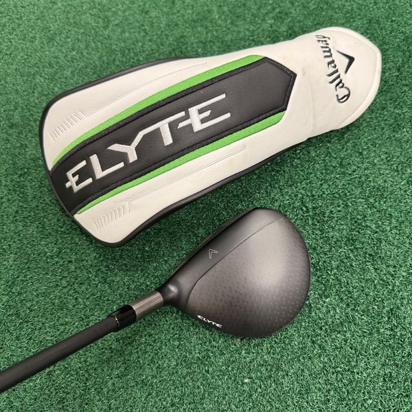 Callaway Elyte #7 Fairway Wood 21 MRH Regular Flex Tensei Blue