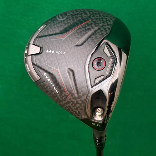 Callaway Quantum Triple Diamond MAX 9 Driver Ventus Black 6-S Stiff w/ HC