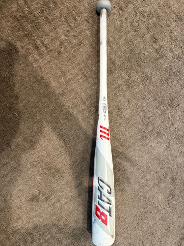 2019 Marucci CAT8 Alloy USSSA Certified Bat (-10) 18 oz 28" (Used)