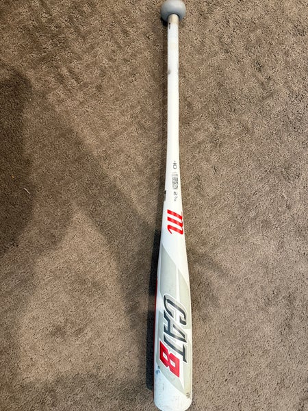 2019 Marucci CAT8 Alloy USSSA Certified Bat (-10) 18 oz 28" (Used)