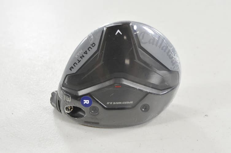 Callaway Quantum Max 3HL-16.5* Fairway Wood HEAD ONLY Right New  # 221702