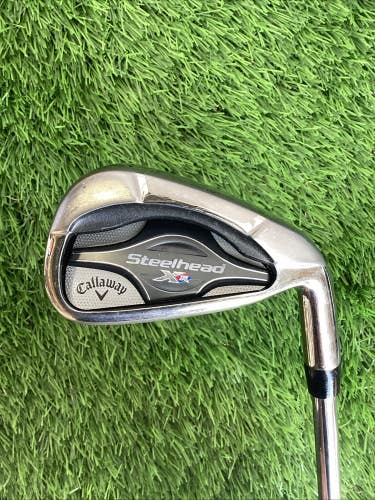 Callaway Steelhead XR 360 CF Single 7 Iron With S300 Stiff Steel Shaft