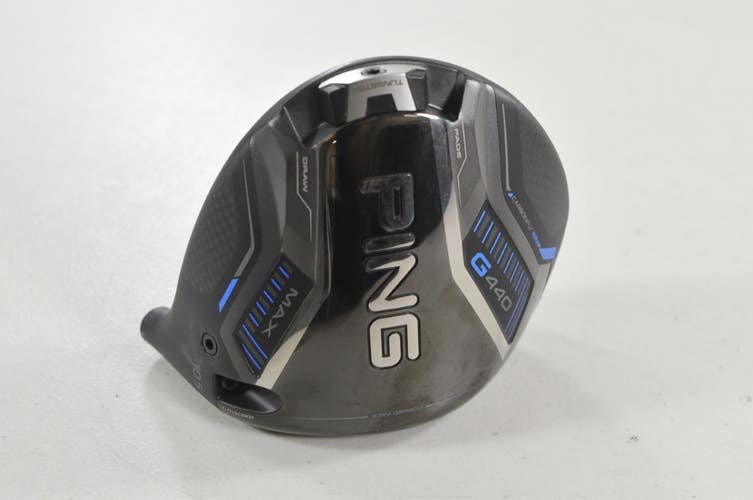 Ping G440 Max 10.5* Driver HEAD ONLY Right  # 221708