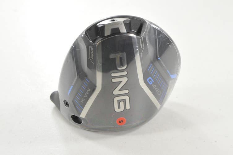 Ping G440 Max 9* Driver HEAD ONLY Right New  # 221711