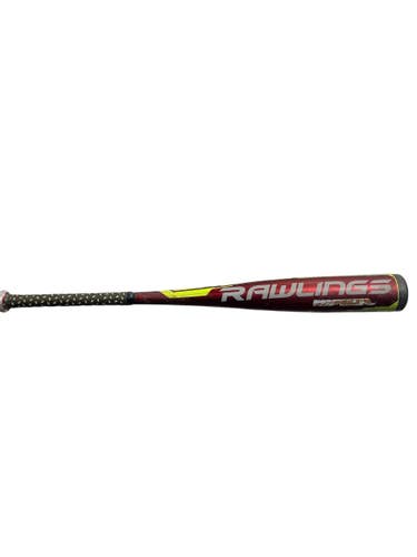Used Rawlings VELO SL7V34 BB/SB USSSA 2 3/4 Bat 29" 11873-S000243171