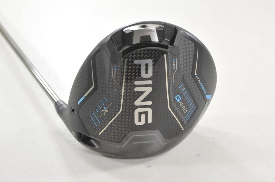 Ping G440 K 9* Driver Stiff Flex Right Tour 2.0 Chrome 65g