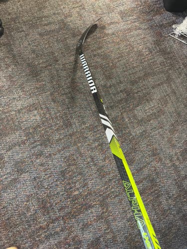 Senior Warrior Alpha LX2 Left Hand Hockey Stick M90 95 Flex Pro Stock (New)
