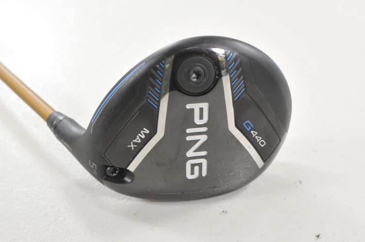 Ping G440 Max 5-19* Fairway Wood Stiff Flex BGT Brava Tour F4 Graphite # 221703