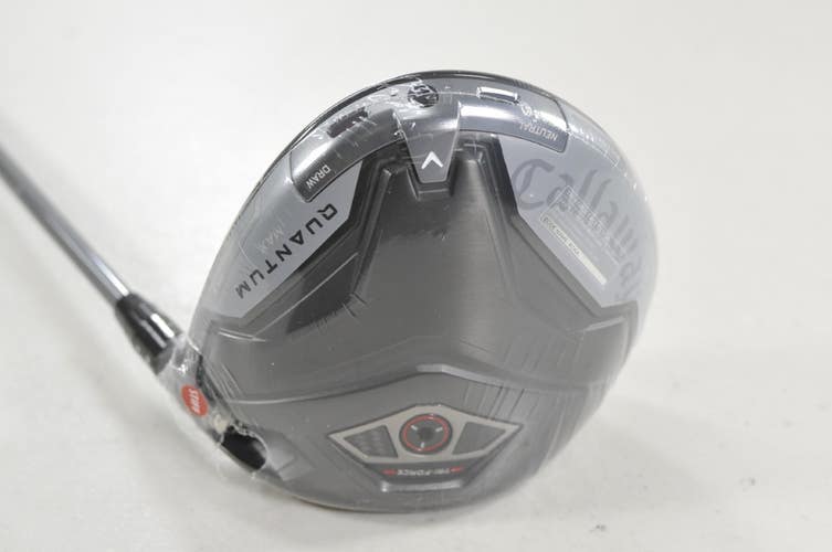 Callaway Quantum Max 9.0* Driver Stiff Flex Right Denali 6.0 50g New  # 221687