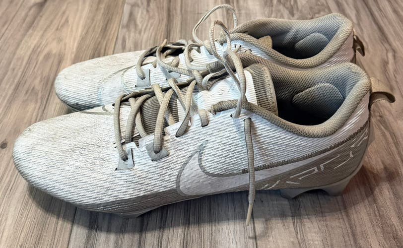 Nike Vapor Edge Speed 360 2 'White Metallic Silver' Men's Size 13 (Used)