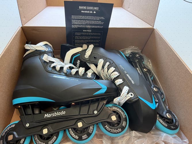 Marsblade O1 Team II Inline Skates Regular Width Size 8 (New)