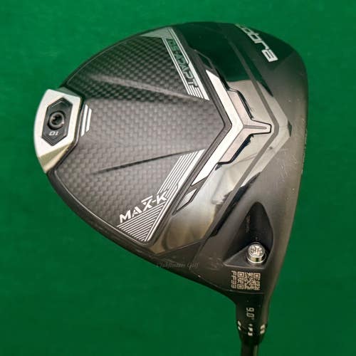Cobra DS-ADAPT MAX-K 9 Driver Project X Denali Black 60G 6.0 Stiff w/HC