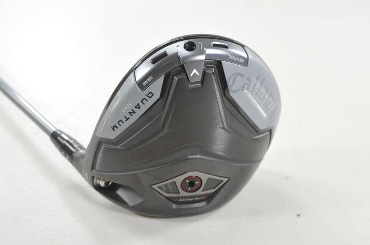 Callaway Quantum Max 10.5* Driver Stiff Flex Right Denali 6.0 50g # 221690