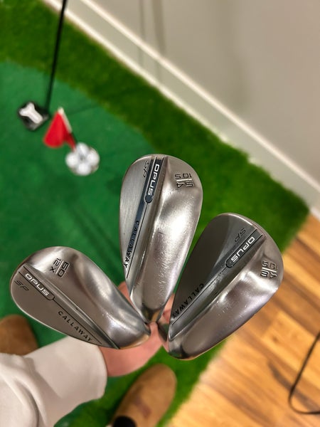 Callaway Wedge OPUS SP 50/56/60度 3本セット Callaway OPUS SP Wedge