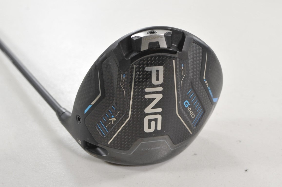 BLACK 65X 】✖【 G440 K 9° 】 Used Ping G440 K 9* Driver Right