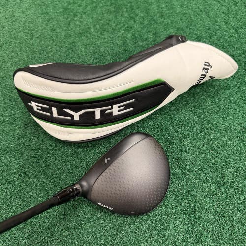 Callaway Elyte 15 #3 Fairway Wood MRH Stiff Flex Tensei 1K Black Graphite w/HC