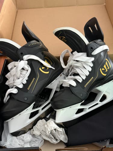 Warrior Alpha Pro  Hockey Skates  (New)