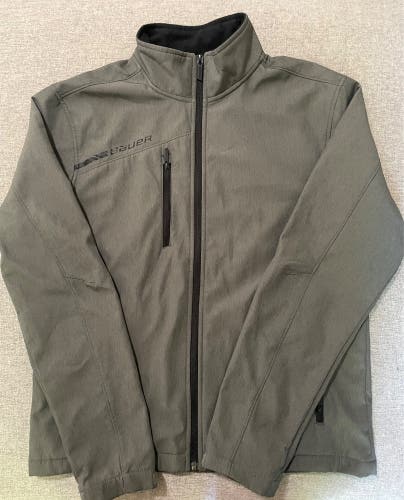 Gray Men's Small Bauer Jacket (Used)