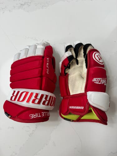 Warrior Alpha Pro Gloves 12" Pro Stock (Used)